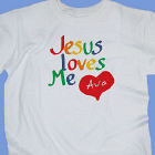 Jesus Loves Me T-shirt